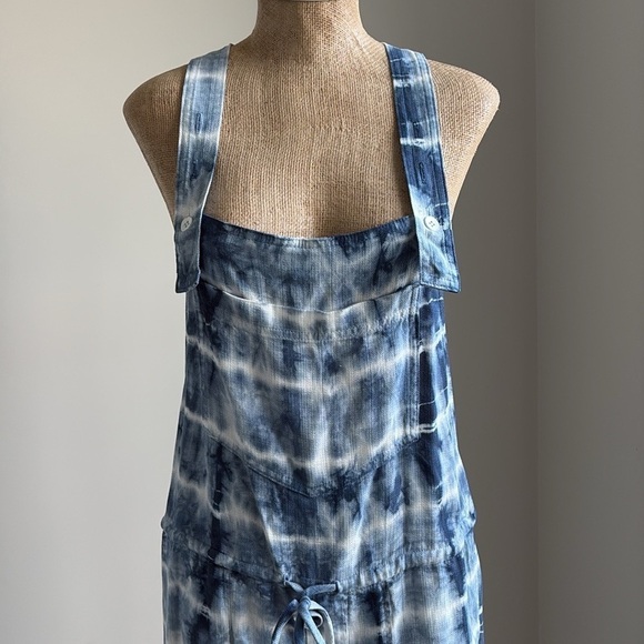 Anthropologie - CLOTH & STONE ASTA TIE DYE OVERALLS Medium NEW! - Picture 5 of 10